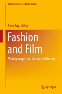 表紙画像: Fashion and Film 9789811395413