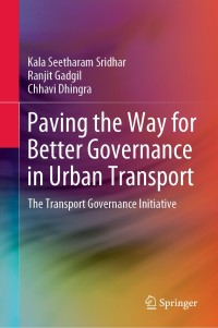 Omslagafbeelding: Paving the Way for Better Governance in Urban Transport 9789811396199