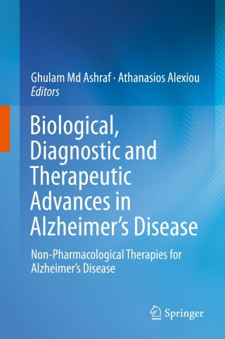 Cover image: Biological, Diagnostic and Therapeutic Advances in Alzheimer's Disease 9789811396359