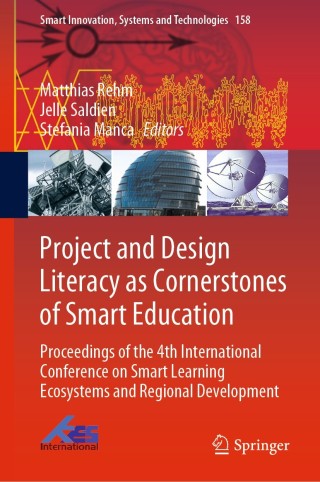 Imagen de portada: Project and Design Literacy as Cornerstones of Smart Education 9789811396519