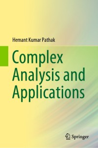صورة الغلاف: Complex Analysis and Applications 9789811397332