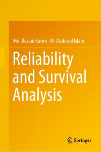 Cover image: Reliability and Survival Analysis 9789811397752
