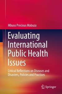 Titelbild: Evaluating International Public Health Issues 9789811397868