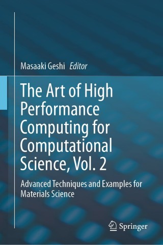 Imagen de portada: The Art of High Performance Computing for Computational Science, Vol. 2 9789811398018