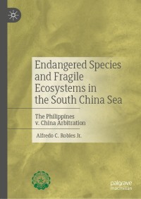 Omslagafbeelding: Endangered Species and Fragile Ecosystems in the South China Sea 9789811398124