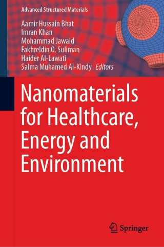 Immagine di copertina: Nanomaterials for Healthcare, Energy and Environment 9789811398322