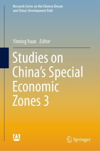 Cover image: Studies on China's Special Economic Zones 3 9789811398407