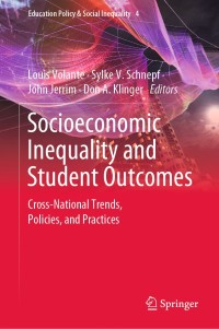 Imagen de portada: Socioeconomic Inequality and Student Outcomes 9789811398629
