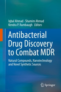 Cover image: Antibacterial Drug Discovery to Combat MDR 9789811398704