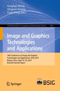 Imagen de portada: Image and Graphics Technologies and Applications 9789811399169