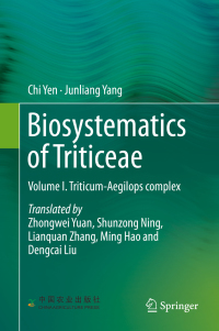 Cover image: Biosystematics of Triticeae 9789811399305