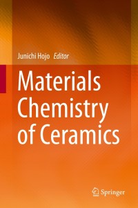 Imagen de portada: Materials Chemistry of Ceramics 9789811399343
