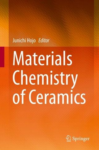Titelbild: Materials Chemistry of Ceramics 9789811399343