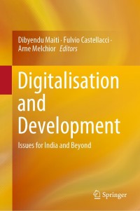 Imagen de portada: Digitalisation and Development 9789811399954