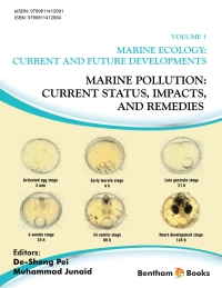 Imagen de portada: Marine Pollution: Current Status, Impacts, and Remedies: Volume 1 1st edition 9789811412684