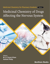 Cover image: Medicinal Chemistry of Drugs Affecting the Nervous System 1st edition 9789811454059