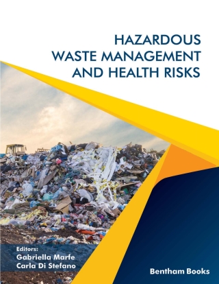 Imagen de portada: Hazardous Waste Management and Health Risks 1st edition 9789811454721