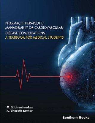 Cover image: Pharmacotherapeutic Management of Cardiovascular Disease Complications: A Textbook for Medical Students 1st edition 9789811468193