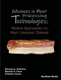 Cover image: Advances in Meat Processing Technologies: Modern Approaches to Meet Consumer Demand 1st edition 9789811470172