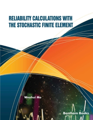 Imagen de portada: Reliability Calculations with the Stochastic Finite Element 1st edition 9789811485510