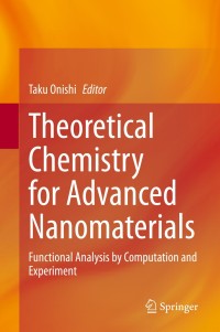 Cover image: Theoretical Chemistry for Advanced Nanomaterials 1st edition 9789811500053