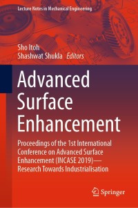 Cover image: Advanced Surface Enhancement 9789811500534