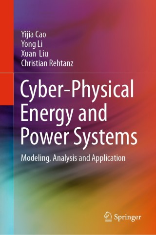 Cover image: Cyber-Physical Energy and Power Systems 9789811500619