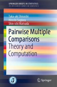 Immagine di copertina: Pairwise Multiple Comparisons 9789811500657