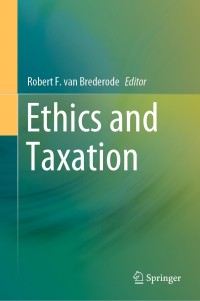 Omslagafbeelding: Ethics and Taxation 9789811500886