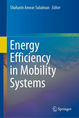 Imagen de portada: Energy Efficiency in Mobility Systems 9789811501012