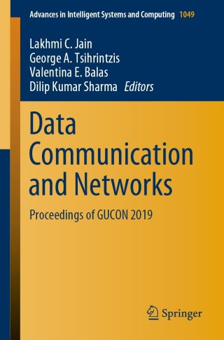 Cover image: Data Communication and Networks 9789811501319