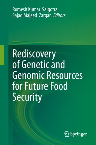 Cover image: Rediscovery of Genetic and Genomic Resources for Future Food Security 9789811501555