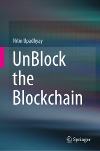 صورة الغلاف: UnBlock the Blockchain 9789811501760