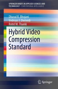 Imagen de portada: Hybrid Video Compression Standard 9789811502446
