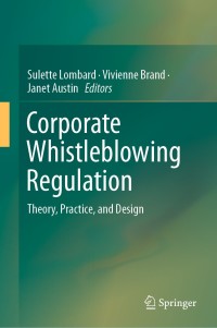 Titelbild: Corporate Whistleblowing Regulation 9789811502583