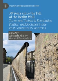 Immagine di copertina: 30 Years since the Fall of the Berlin Wall 9789811503160