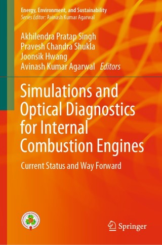 Cover image: Simulations and Optical Diagnostics for Internal Combustion Engines 9789811503344