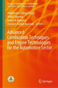 Omslagafbeelding: Advanced Combustion Techniques and Engine Technologies for the Automotive Sector 9789811503672