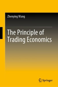 Titelbild: The Principle of Trading Economics 9789811503788