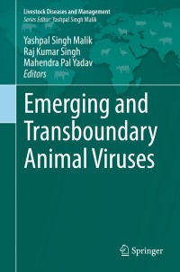 صورة الغلاف: Emerging and Transboundary Animal Viruses 1st edition 9789811504013