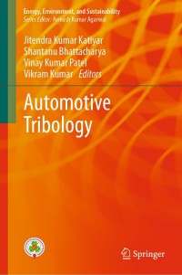Imagen de portada: Automotive Tribology 9789811504334