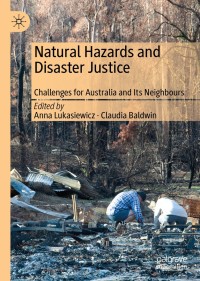 Imagen de portada: Natural Hazards and Disaster Justice 9789811504655