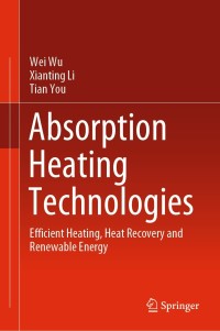 Omslagafbeelding: Absorption Heating Technologies 9789811504693