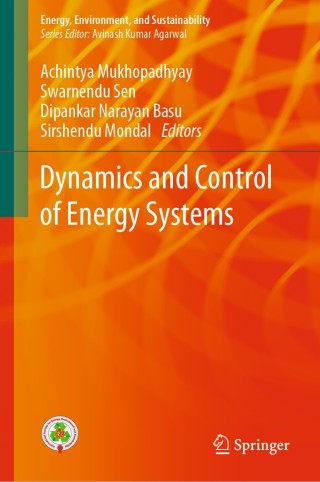 Cover image: Dynamics and Control of Energy Systems 9789811505355