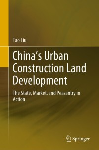 Cover image: China’s Urban Construction Land Development 9789811505645