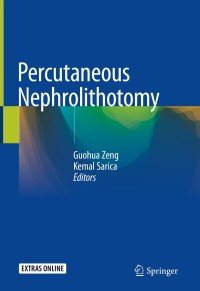 Cover image: Percutaneous Nephrolithotomy 1st edition 9789811505744