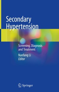 Cover image: Secondary Hypertension 9789811505904