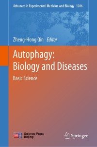 Cover image: Autophagy: Biology and Diseases 9789811506017