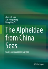 Cover image: The Alpheidae from China Seas 9789811506475