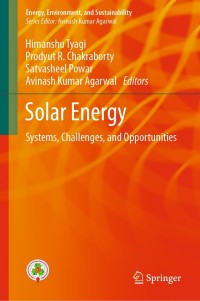 Cover image: Solar Energy 9789811506741